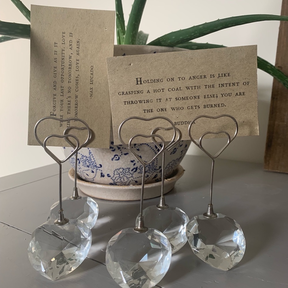 Vintage picture holders